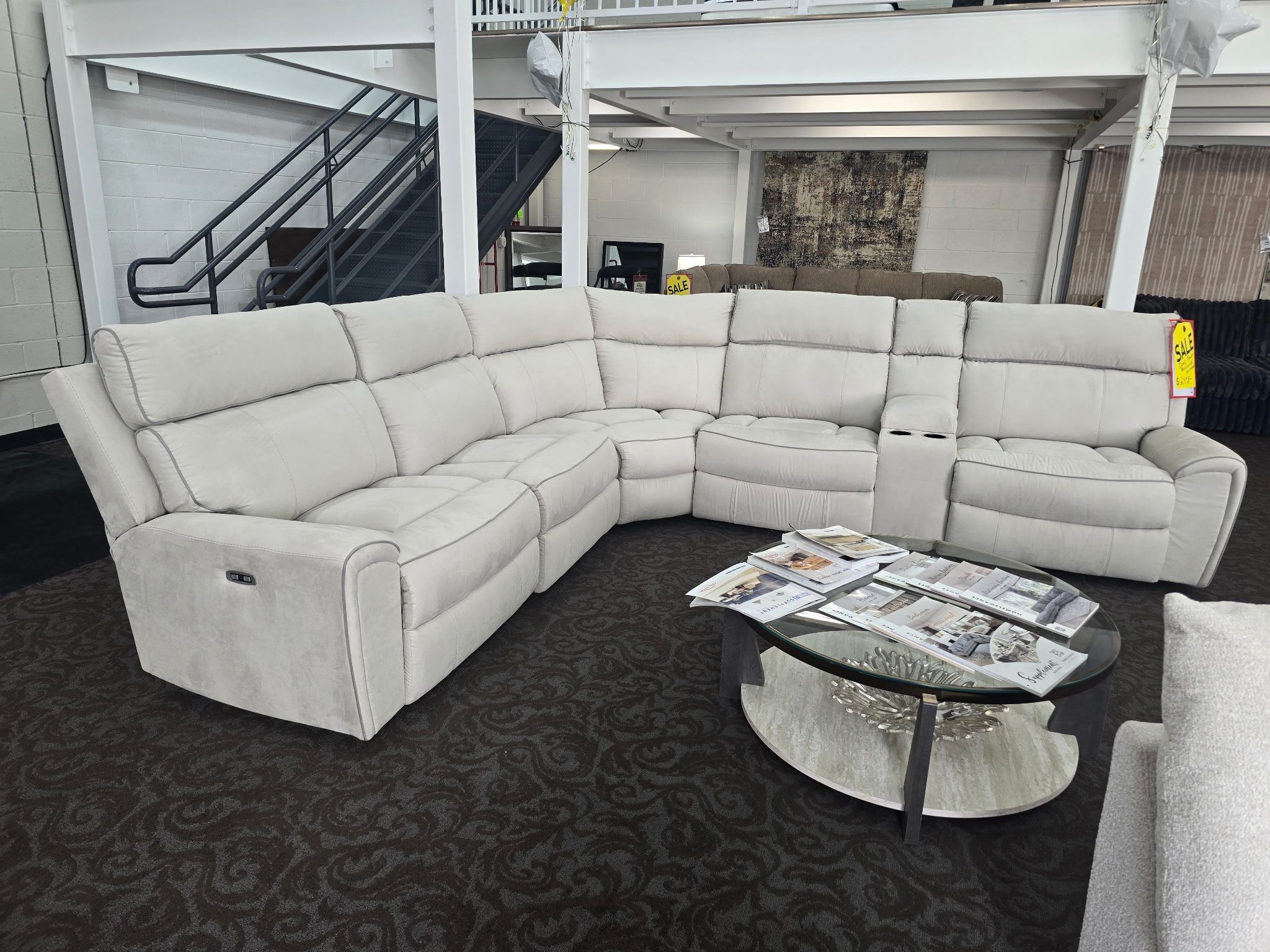 Power Reclining Sectional