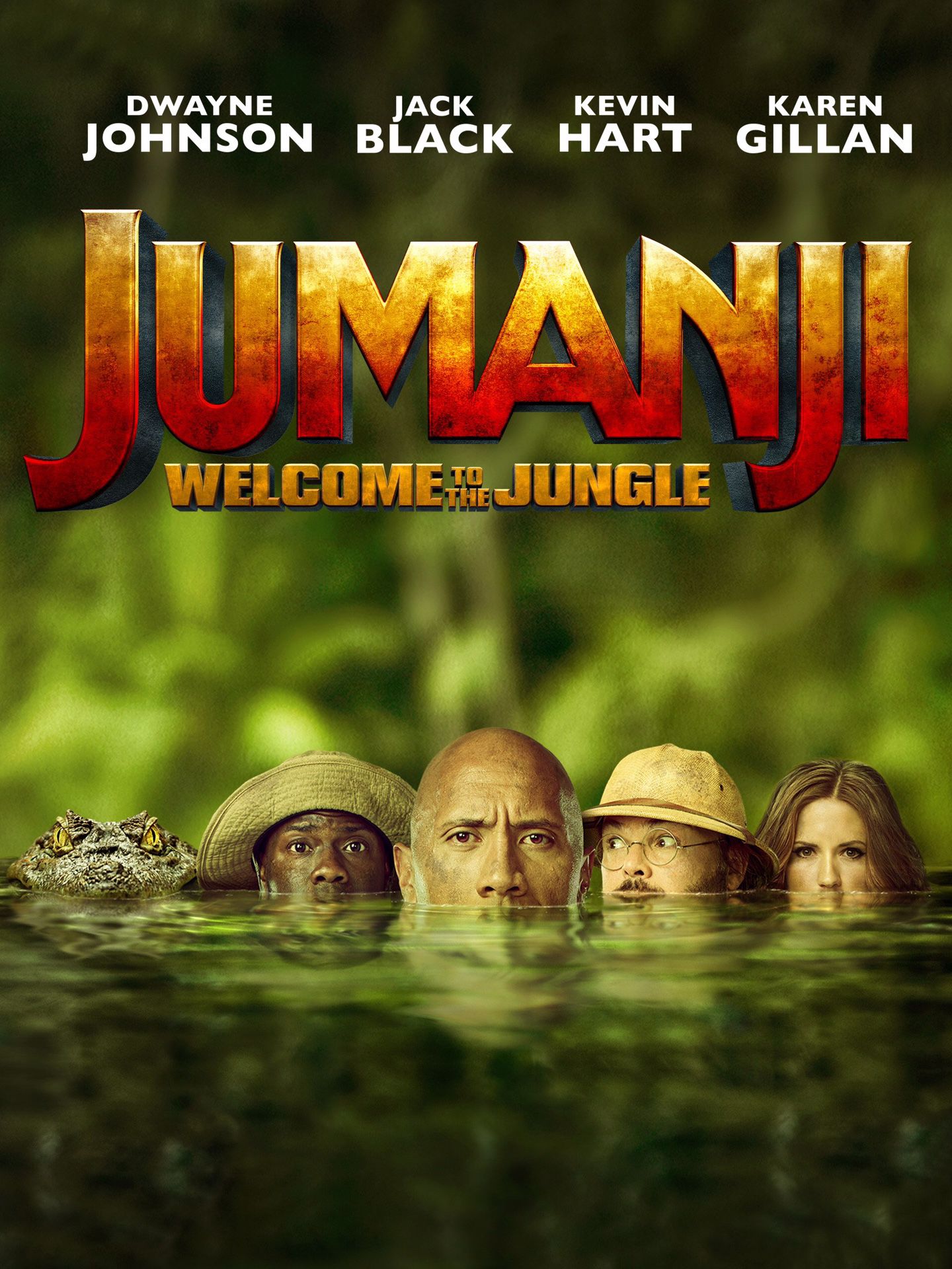 Jumanji — Welcome To The Jungle — MA HD