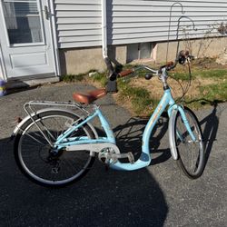 Ladies Beach Cruiser Type Bike