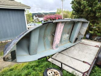 Aluminum boat 11 feet