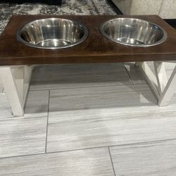 Elevated Dog Bowls 
