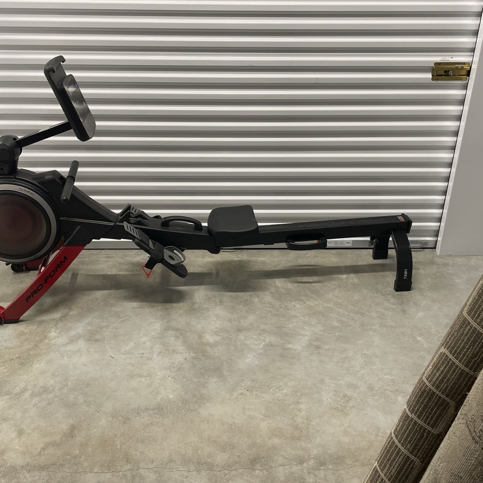 Rowing machine