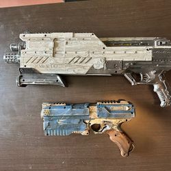 Nerf Customs (Fully Functioning Props)