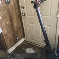 electric scooters (I LOST THE CHARGER! but works good)