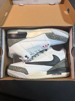 Jordan 3 Size 10.5