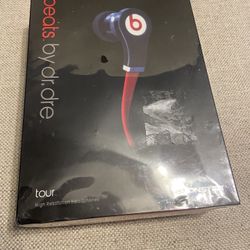 BEATS BY DR. DRE MONSTER TOUR HIGH RESOLUTION HEADPHONES NEW IN SEALED BOX