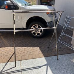 Recreational Vehicle Clothes Rack