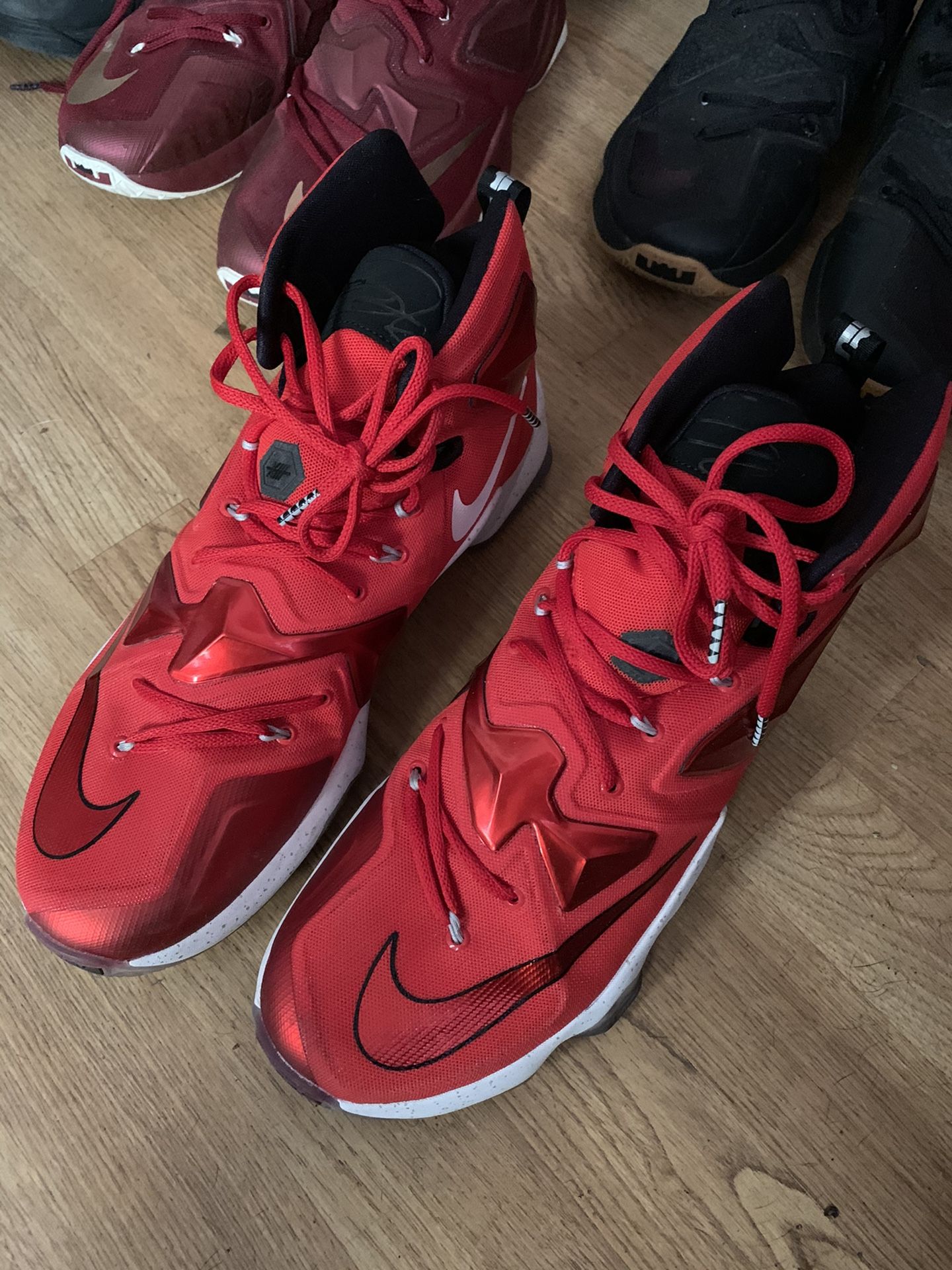 LeBrons size 13