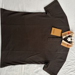 Check Collared Polo Shirt Receipt Purchase Included🧾✅