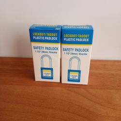 Lockout/tag Out Safety Padlock
