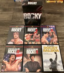 Rocky The Complete Saga DVD Set