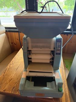 Suzumo Sushi Rice Sheet Machine SVR-NNY, Commercial
