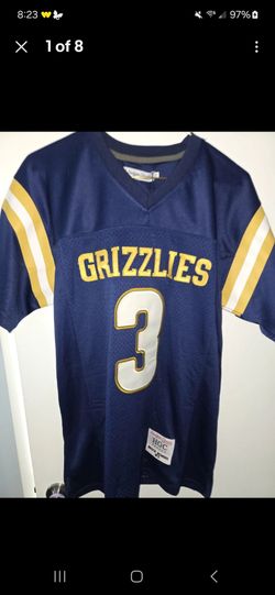 Headgear Classics Brock Bowers #3 Grizzlies High School Jersey Size Mens XL NWT