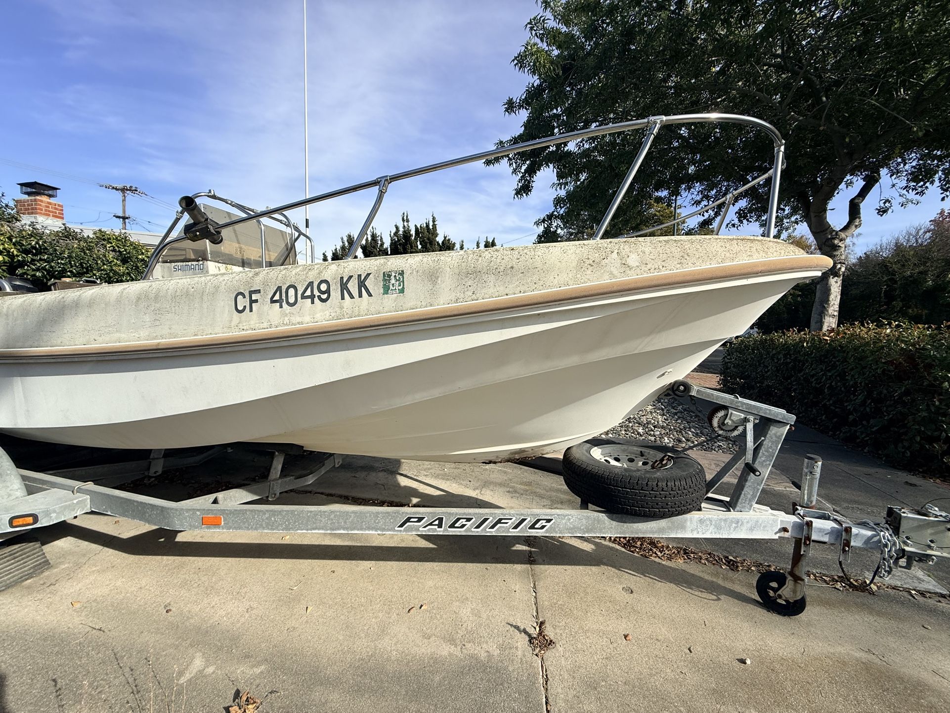 Fishing Boat For Sale 1973 Boston Whaler Outrage