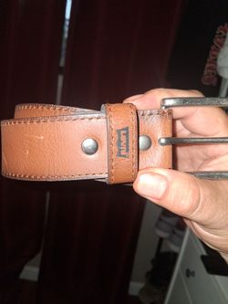 Levi's belt