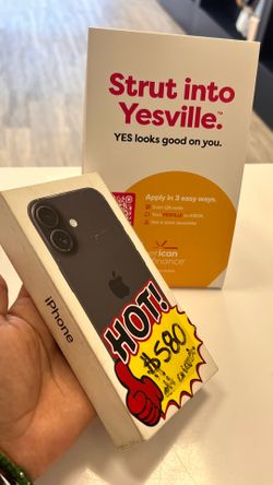 iPhone 16 128gb for Att/cricket