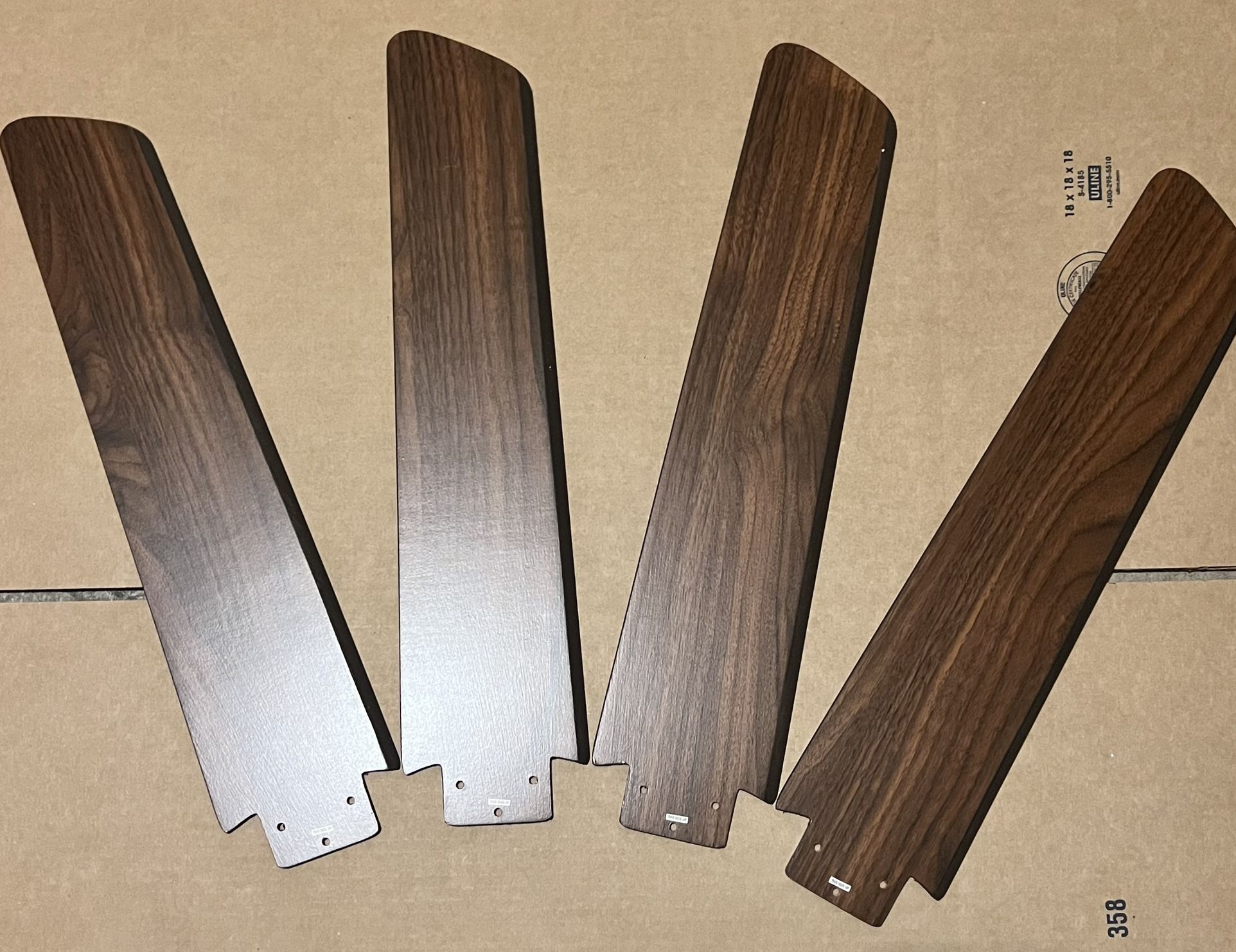 Replacement Ceiling Fan Blades 4 Pack