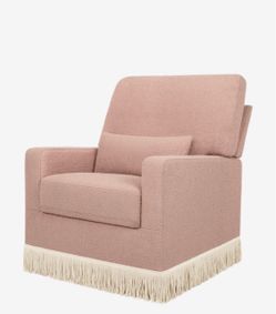Pink Namesake Nursery Glider and Ottoman