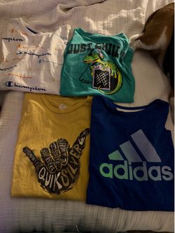 Huge lot of boys size 10/12 shirts