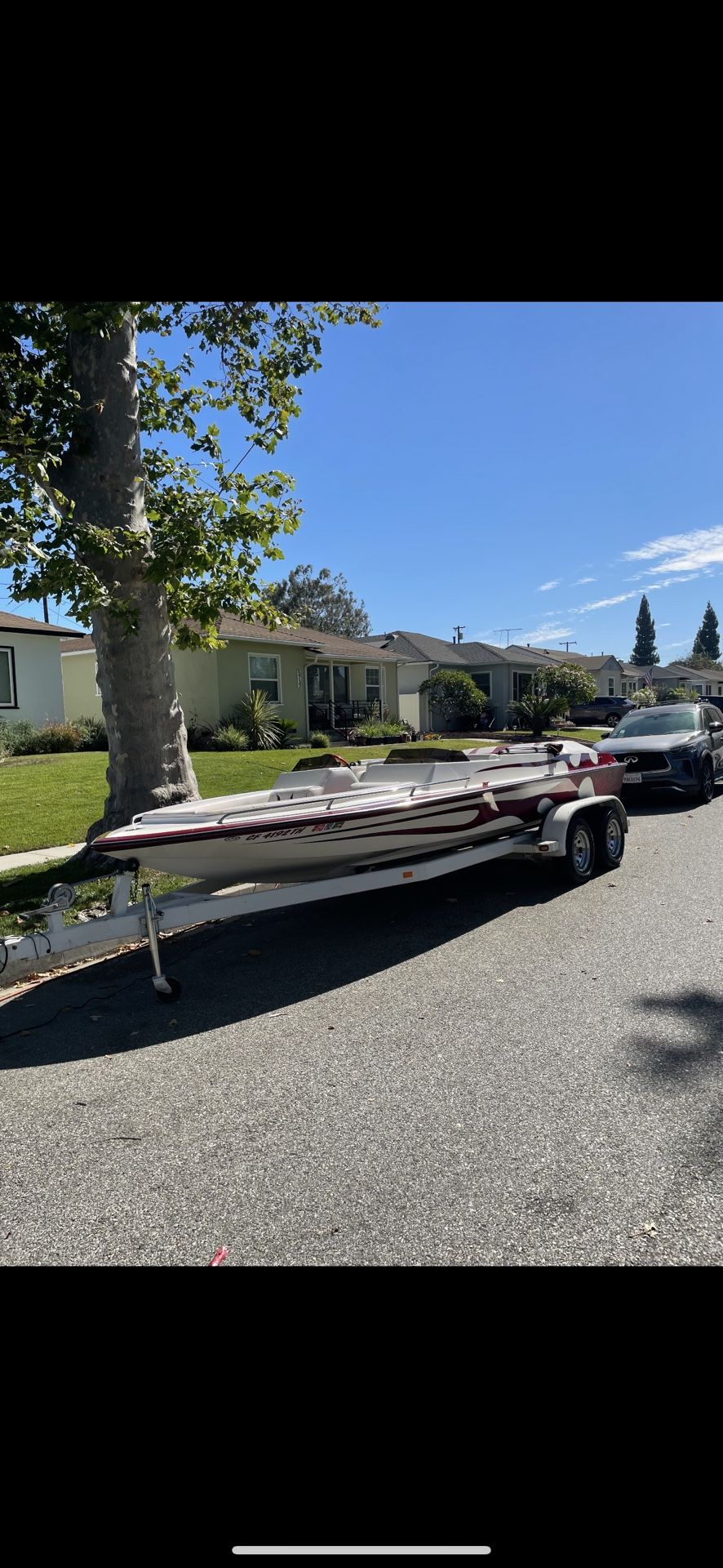 Boat -21ft Open Bow Boat