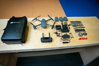 203....704.....8244......DJI Mavic Pro Fly More Combo Drone - ***Content Creators Bonuses***