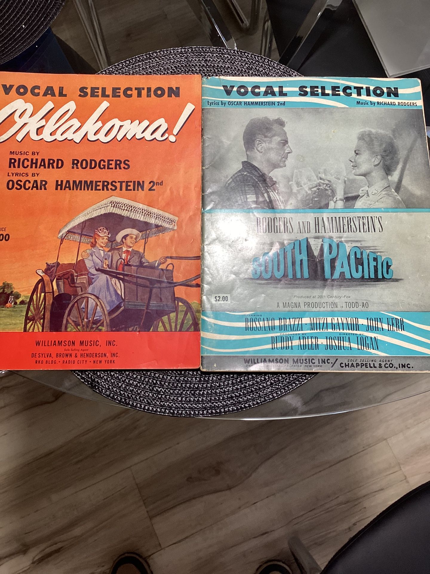 Sheet Music Vocal Selections