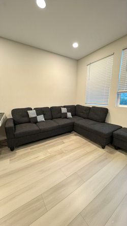 Moving sale, like new sofa