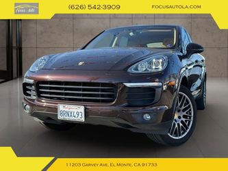 2017 Porsche Cayenne