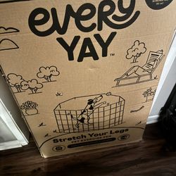 Large Pet Exercise Pen