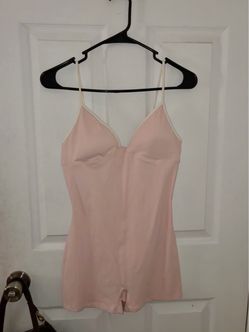 Light pink garage one piece romper like new wore once size M