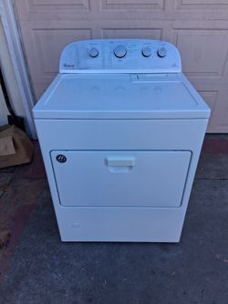 Whirlpool WGD5000DW3 7.0 cu. ft. Gas Dryer w/Xtras