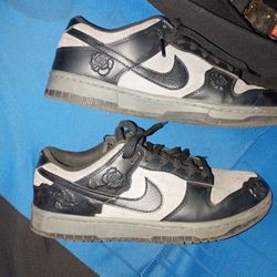 Jordan Flower Dunks 45$