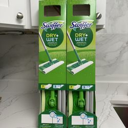 Swiffer Dry + Wet