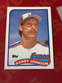 Randy Johnson RC Graded 8.5
