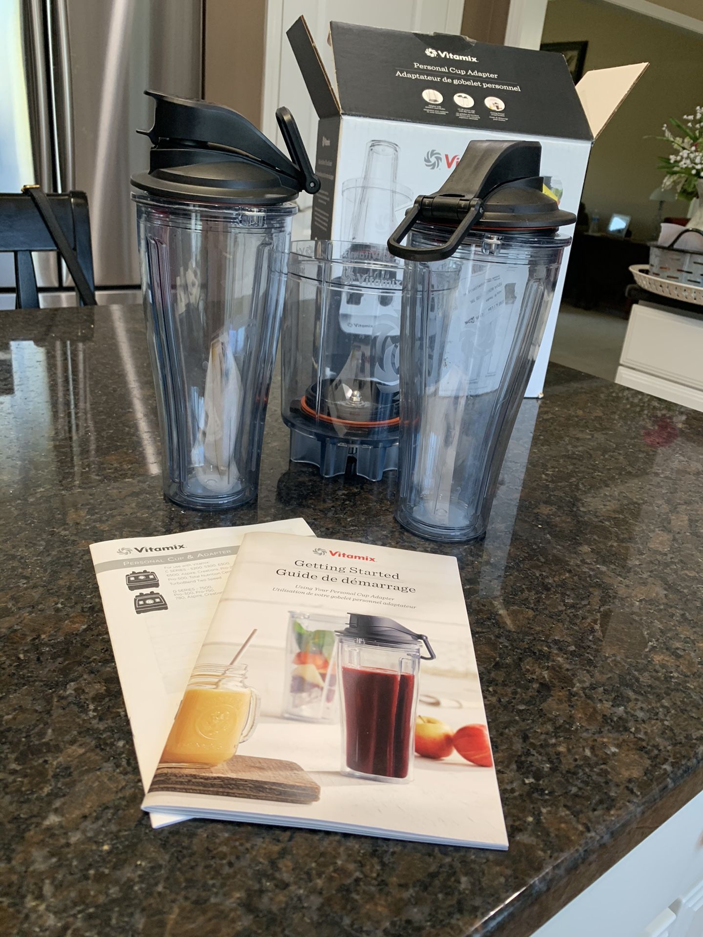 VitaMix Blender With Smoothie Cup Adapter for Sale in Strongsville