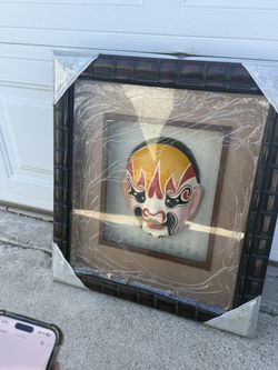 Chinese Opera Mask 