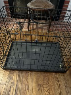 30x22 Black Dog Crate