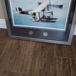 Douglas World Cruiser First Flight Framed Picture Boeing