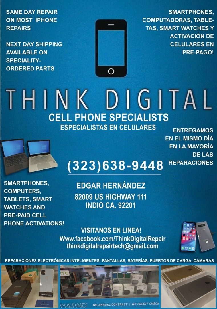 Think Digital Cell Phone Specialists