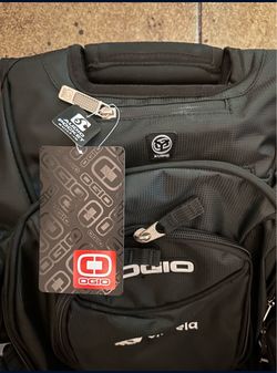 Premium OGIO Metro backpack with built-in audio