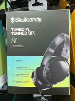 Skullcandy Riff On-ear Headphones Wired $25 each