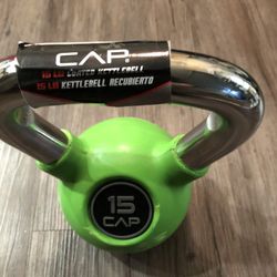 15 Lb Kettlebell