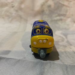 Brewster die-cast toy train from the Chuggington series, manufactured