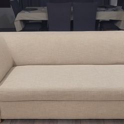 Linen Sofa
