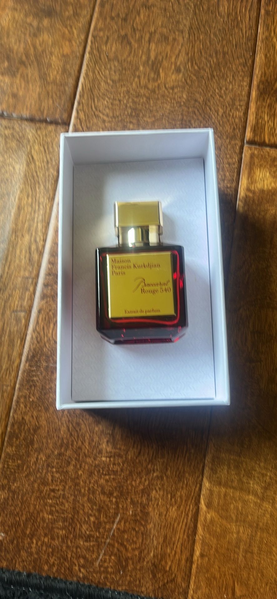 Baccarat Rouge 540