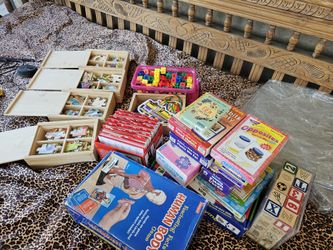 Children Learning/toys LOT GREAT FOR DAYCARES AND PRESCHOOL