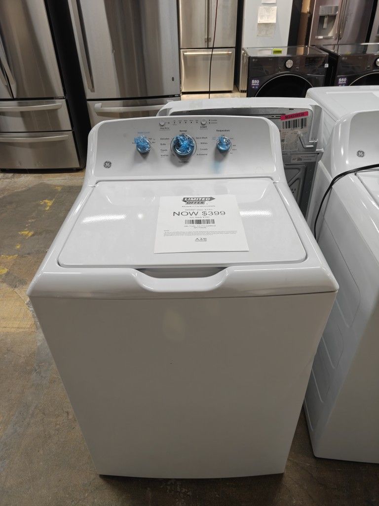 GE topload washer