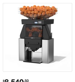 Zummo Z40 Nature Commercial Juicer