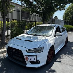 2010 Mitsubishi Lancer Evolution GSR
