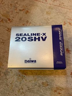 Daiwa Sealine-X 20SHV Speed Shaft Conventional Reel – NEW